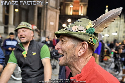 2019-05-09 Milano - Critical Mass 08